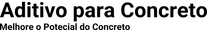 Aditivo para Concreto logo