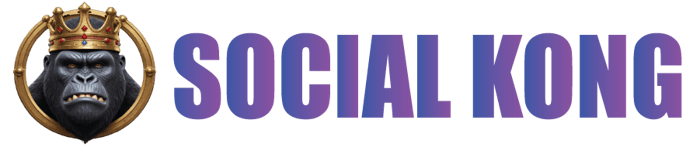 SocialKong logo