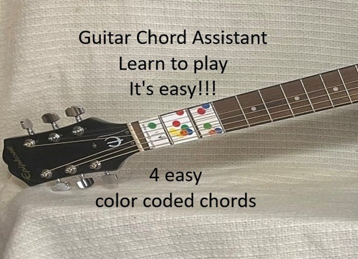 Guitar Chord Assistant (GCA) logo