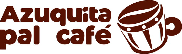 Azuquita pal cafe logo