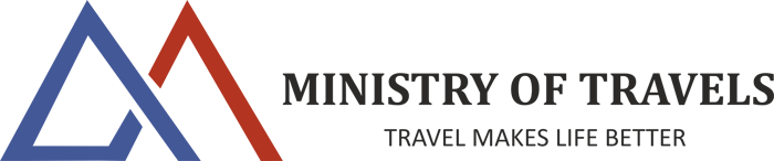 Ministry of travels logo