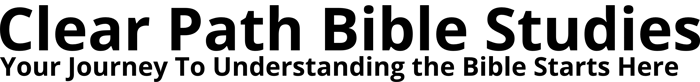 Clear Path Bible Studies logo