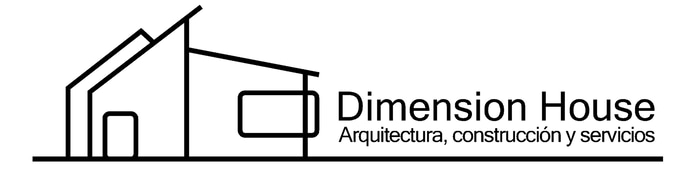 DimensionHouse Arquitectura logo