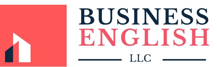 The Business English Expert logo
