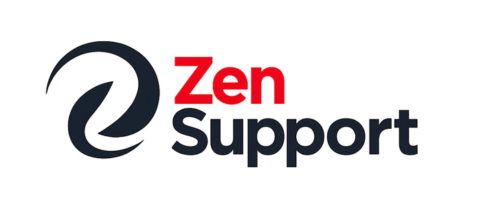 Zensupport.dk logo