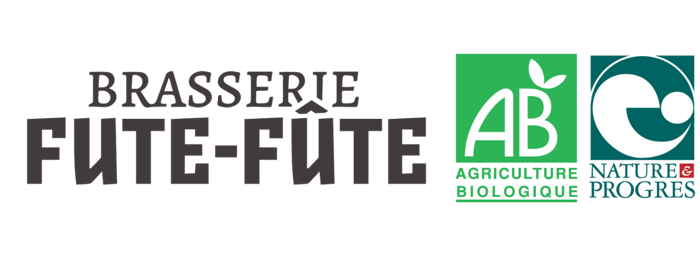 Microbrasserie Fute-Fûte, bières artisanales logo