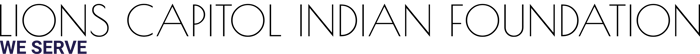LIONS CAPITOL INDIAN FOUNDATION logo