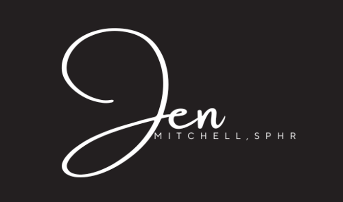 Jen Mitchell, SPHR logo