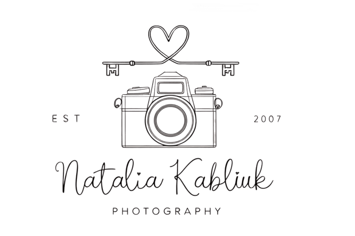 Natalia Kabliuk Photography  logo