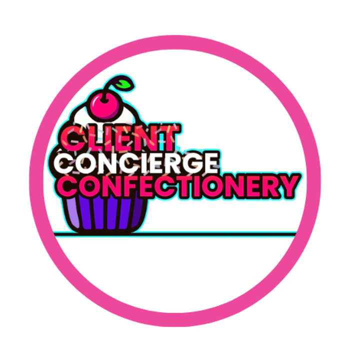 CLIENT CONCIERGE CONFECTIONERY logo