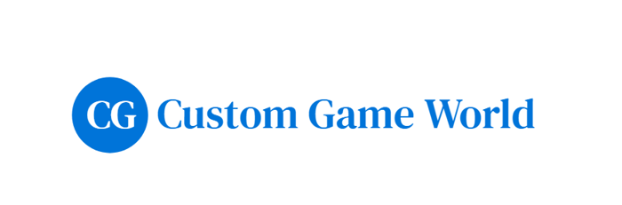 Custom Game World logo