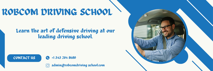Robcom Driving School logo