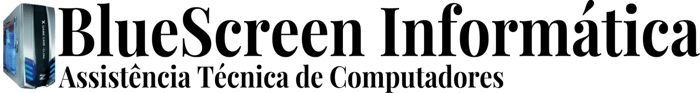 BluScreen Informática Assistência Técnica de Computadores logo