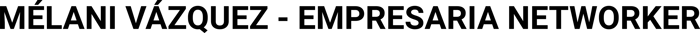 Mélani Vazquez logo