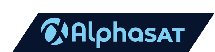 ALPHASAT logo