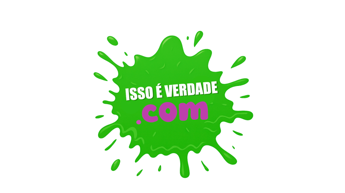 ISSO É VERDADE logo