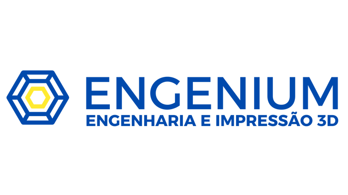 Engenium - Engenharia e impressão 3D logo