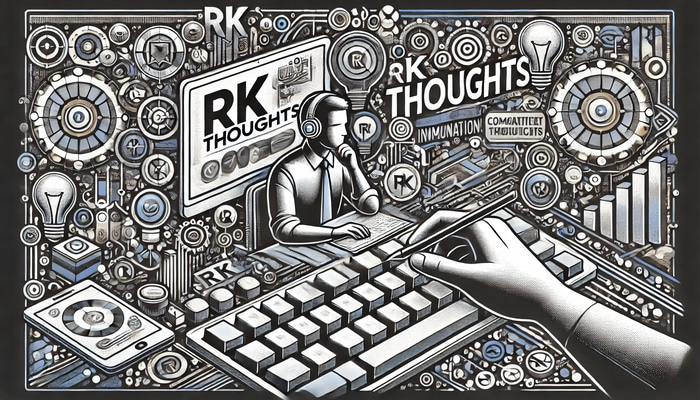 RKThoughts logo