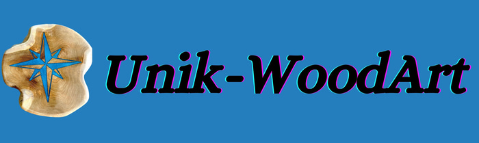 Unik WoodArt logo