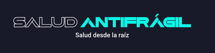 Salud -Antifragil logo