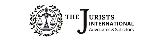 The Jurists International Advocates & Solicitors logo