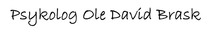Psykolog Ole David Brask logo