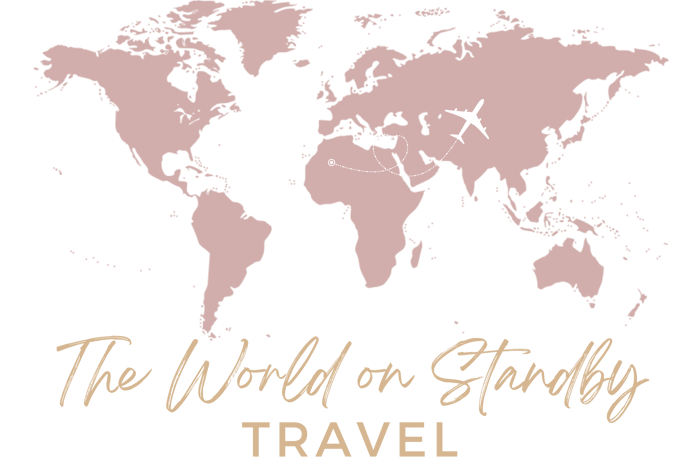 The World on Standby Travel logo