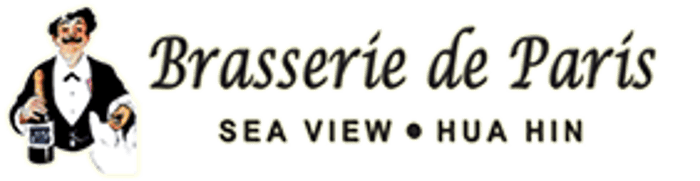 Brasserie de Paris Hua Hin logo