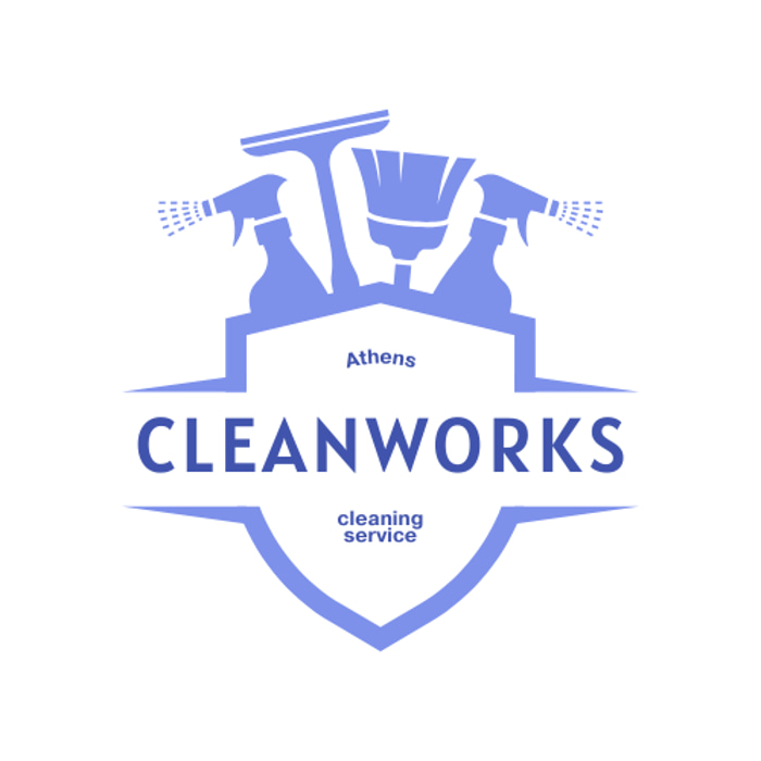 Athens Clean Works logo