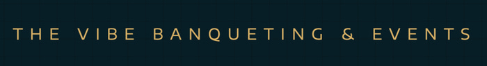 The Vibe Banqueting Events logo