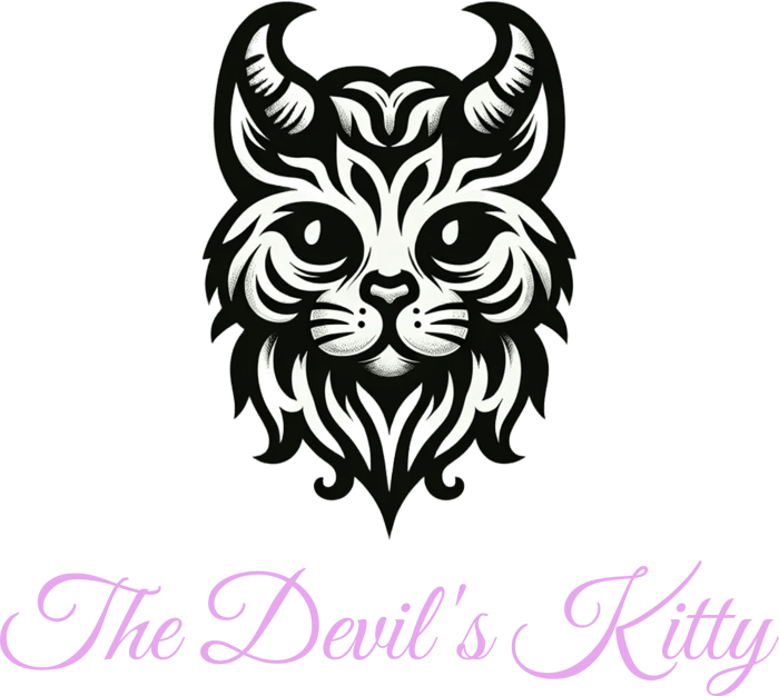 The Devil's Kitty logo