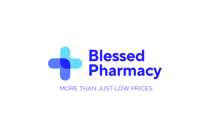 Blessed Pharmacy logo