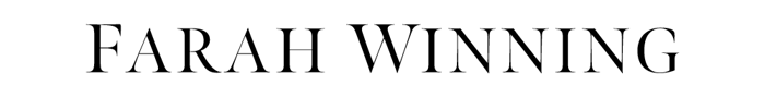Farah Winning logo