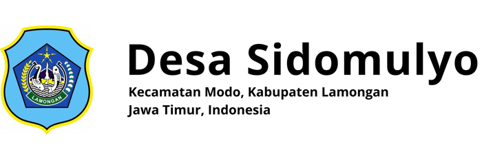 Website Resmi Desa Sidomulyo, Kecamatan Modo, Kabupaten Lamongan logo