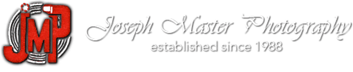 Joseph Master Photography (JMP) logo