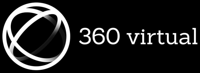 360 virtual logo