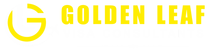 Golden Leaf Visa Consultants logo