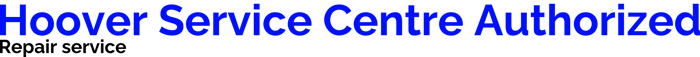 Hoover Service Centre Authorized logo