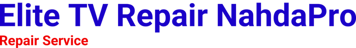 Elite TV Repair NahdaPro logo