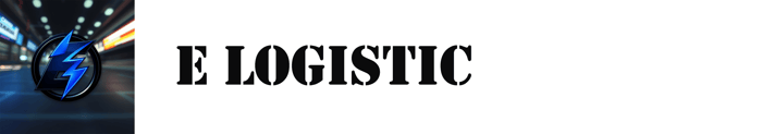 E LOGISTIC logo