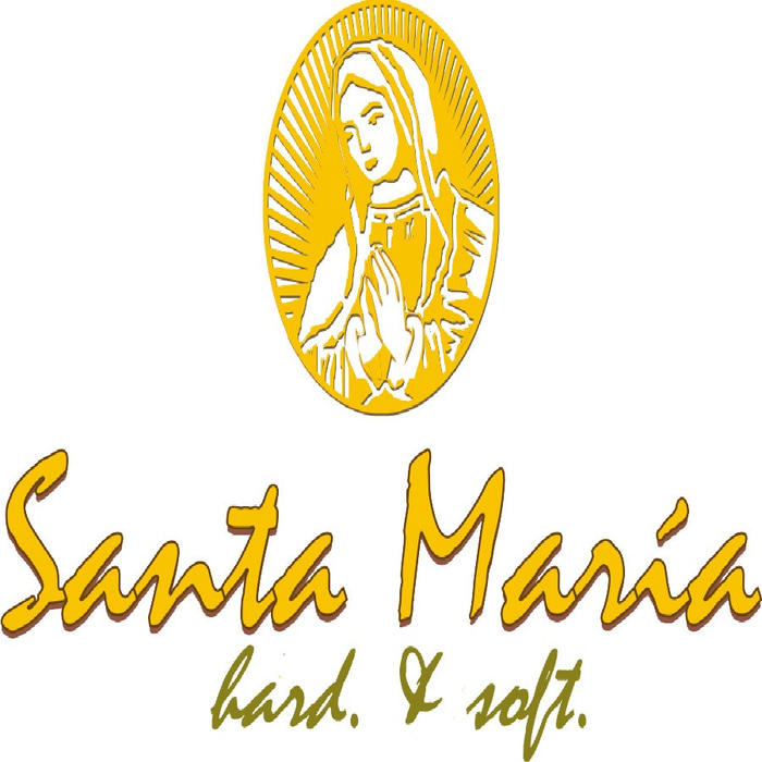 santamaria Hard and Soft logo