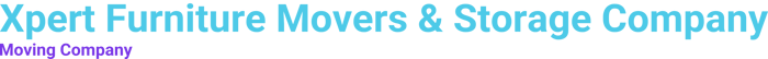 Xpert Furniture Movers & Storage Company logo