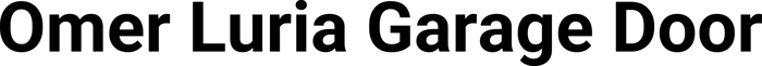 Omer Luria Garage Door logo
