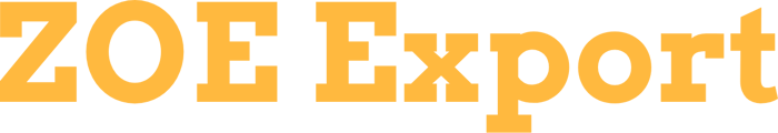 ZOE Export logo