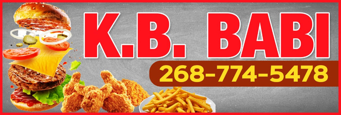 K.B BABI RESTAURANT logo