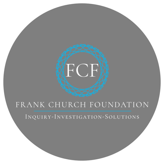 Frank Church Foundation logo