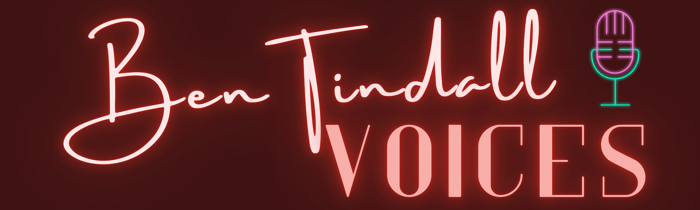 Ben Tindall Voices logo