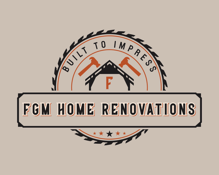 FGM Home Renovations logo