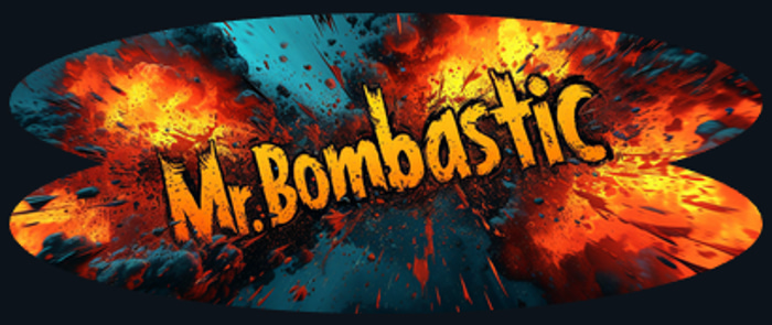 Mr. Bombastic logo