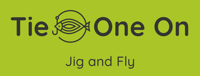 Tie One On Jig and Fly logo